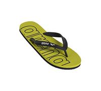 Arena Flip Flop, Unisex-Adulto, Soft_Green-Asphalt, 47 EU
