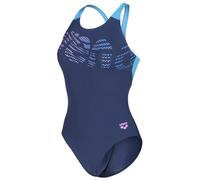 Arena Flowing V Back W - costume intero - donna Blue 44