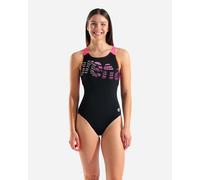 Arena Flowing W - Costume Piscina - Donna - Nero 42