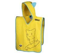 Arena Friends Poncho per Bambini, Yellow/Giallo, S