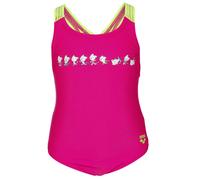 Arena Friends Swim Pro Back - costume intero - bambina Pink/Green 2/3