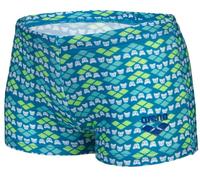 Arena friends swim short boys soft green/multi 92cm