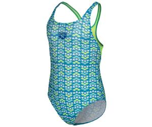 Arena friends swimsuit swim pro girls soft green/multi 92cm