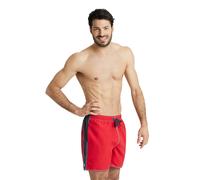 Arena Fundamentals Bicolor Boxer Red-asphalt Taglia: L | Pantaloncini da bagno Outlet | Uomo | Rosso