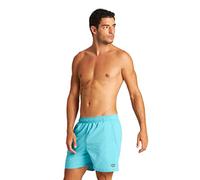 ARENA Fundamentals Costume Uomo Mare e Piscina, Costume da Bagno in Tessuto ad Asciugatura Rapida, Boxer Mare con Slip Interno in Rete e Tasche Laterali e Posteriore