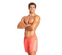 Arena Fundamentals Logo Boxer Floreale-white-royal Taglia: M | Outlet | Uomo | Bianco