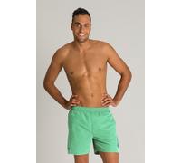 Arena Fundamentals Logo Boxer Golf Green-royal-white Taglia: M | Pantaloncini da bagno Outlet | Uomo | Verde