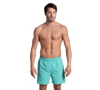 Arena Fundamentals Logo Boxer R Costume Uomo Mare e Piscina, Costume da Bagno in Morbido Tessuto Riciclato ad Asciugatura Rapida, Boxer Mare con Slip Interno in Mesh