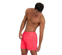 arena Fundamentals Logo Boxer R Costume Uomo Mare e Piscina, Costume da Bagno in Morbido Tessuto Riciclato ad Asciugatura Rapida, Boxer Mare con Slip Interno in Mesh