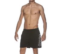 arena Fundamentals Logo Boxer R Costume Uomo Mare e Piscina, Costume da Bagno in Morbido Tessuto Riciclato ad Asciugatura Rapida, Boxer Mare con Slip Interno in Mesh