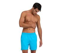 arena Fundamentals Logo Boxer R Costume Uomo Mare e Piscina, Costume da Bagno in Morbido Tessuto Riciclato ad Asciugatura Rapida, Boxer Mare con Slip Interno in Mesh