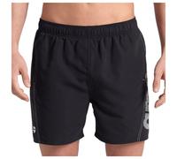 Arena - Fundamentals Logo Boxer R - Pantaloncino da bagno S nero