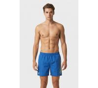 arena Fundamentals Logo Costume Uomo Mare e Piscina, Costume da Bagno in Morbido Tessuto ad Asciugatura Rapida, Boxer Mare con Slip Interno in Rete