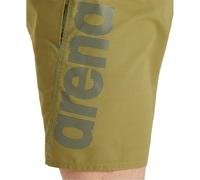 ARENA Fundamentals Logo Costume Uomo Mare e Piscina, Costume da Bagno in Morbido Tessuto ad Asciugatura Rapida, Boxer Mare con Slip Interno in Rete