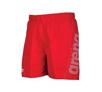 arena Fundamentals Logo Costume Uomo Mare e Piscina, Costume da Bagno in Morbido Tessuto ad Asciugatura Rapida, Boxer Mare con Slip Interno in Rete