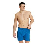 arena Fundamentals Logo Costume Uomo Mare e Piscina, Costume da Bagno in Morbido Tessuto ad Asciugatura Rapida, Boxer Mare con Slip Interno in Rete