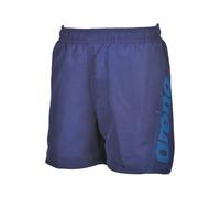 arena Fundamentals Logo Junior Boxer R Costume Bambino Mare e Piscina, Costume da Bagno in Morbido Tessuto Riciclato ad Asciugatura Rapida, Boxer Mare con Slip Interno in Mesh