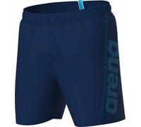 Arena Fundamentals Logo R Beach Boxer Navy S - UK32, Boxer mare, colore: navy