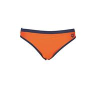 Arena Fundamentals Mid Brief, Costume da bagno Uomo, Mango/Navy, 52 IT