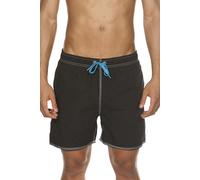 Arena M Fundamentals Solid Boxer, Uomo, Nero (Black/White), L
