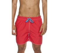 Arena Fundamentals Solid Boxer Red-turquoise Taglia: S | Pantaloncini da bagno Outlet | Uomo | Rosso