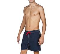 Arena Fundamentals Solid Boxer, Uomo, Blu, M