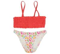 ARENA G Sweetie Jr Bandeau - Set Bikini da Bambina, Bambina, 004190, Ibisco Rosa Multi, 152
