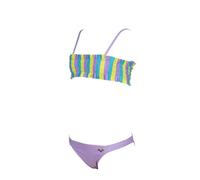 ARENA G Sweetie Jr Bandeau - Set Bikini da Bambina, Bambina, 004190, Lilla, 140