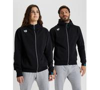 Arena Team-Giacca con Cappuccio Unisex Panel Felpa, Nero, L Uomo