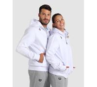 arena giacca con cappuccio - Unisex - white L