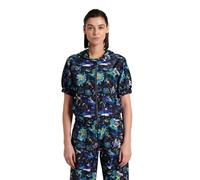 ARENA Giacca Maniche Corte con Cappuccio Donna Capsule Collection Fun Planet
