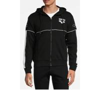 Arena Giacca Sportiva Uomo Felpa con Cappuccio, Streetwear A-Afm810W22 Nero, L