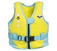 Giubbotto galleggiante Arena Friends giallo verde bambini - 2-4