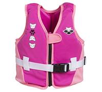 Gilet galleggiante Arena Friends rosa bambini - 2-4