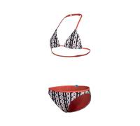 ARENA Girls Monogram Triangle Bikini Due Pezzi Bambine e Ragazze (Pacco da 1)