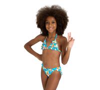 Arena Girls' Vintage Bikini Triangle Soft Green Multi Taglia: 10-11 | Costumi da bagno Outlet | kids | Verde