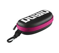 Custodia per occhialini da nuoto Arena nero/bianco/fucsia