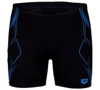 Arena - Graphic Swim Mid Jammer - Pantaloncino da bagno 8 nero