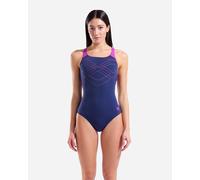 Arena Graphic Swim Pro-back W - Costume Piscina - Donna - Color Mix 44