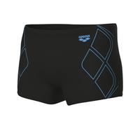 Arena Graphic Swim Short - costume - uomo 80 Black/Blue man Recycled Polyamide