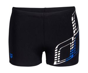 Arena - Graphic Swim Short - Pantaloncino da bagno 4 nero