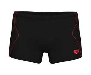Arena - Graphic Swim Short Stripes - Pantaloncino da bagno 8 nero