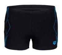Arena - Graphic Swim Short Stripes - Pantaloncino da bagno 9 nero