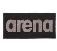Arena Gym Soft - asciugamano Black/Grey unisex