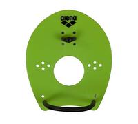 Arena Hand Paddle Elite Accessorio da Allenamento, Verde (Acid Lime-Black), L