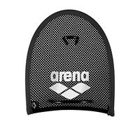 ARENA Hand Paddles Flex Accessorio da Allenamento, Nero (Black-Silver), M