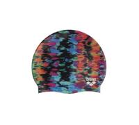 Arena HD Cuffia da bagno unisex in silicone elastico per adulti, allenamento sport acquatici, attrezzatura da nuoto, protezione contro il cloro, tie-Dye, taglia unica