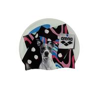 Arena HD Cuffia da nuoto unisex in silicone per adulti, allenamento e corsa, 100% silicone, senza pieghe, Pitt