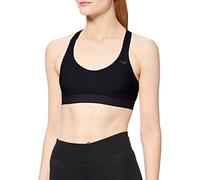 Arena Hera Reggiseno Sportivo con Coppa B a Sostegno Forte, Donna, Nero, 105