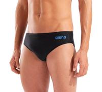 Arena hyperflow costumi da bagno solidi neri/blu cosmo L - UK36